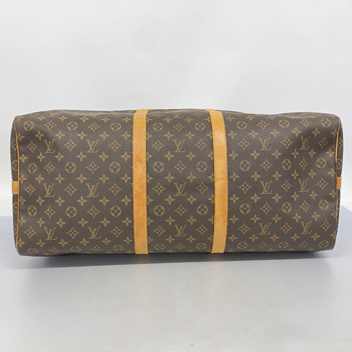 Boston Bag Monogram Key Pol Bandriere 60 M41412 Brown Gift