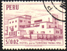832 Peru  1953 Stamp Scott #457