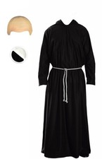 Abito elegante adulto Halloween inquietante zio famiglia Addams costume festa