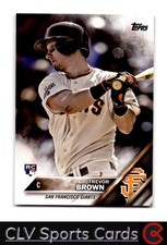 2016 Topps #433 Trevor Brown