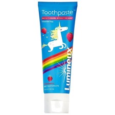 Whitening Kids Toothpaste - Dentist Formulated, 3.75 Oz Strawberry  SLS Free