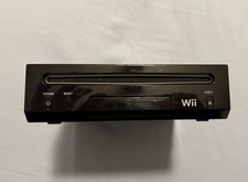Nintendo Wii Family Edition RVL-101 Black Console Only - Tested Working