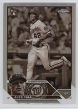 2023 Topps Chrome Sepia Refractor Alex Call #187 1t2c