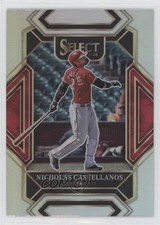 2022 Panini Select Diamond Level Holo Silver Prizm Nick Castellanos Nicholas r0j