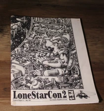 Lone Star Con Progress Report 5 (Dec 1997, Futura Press), VG condition (4.0)