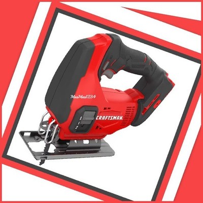 CRAFTSMAN V20 Variable Speed Keyless Cordless Jigsaw 20-volt Fast Shipping NEW