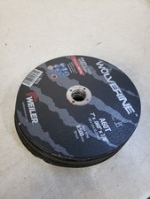 Lot of 16 - Weiler 56275 7" x .045" Wolverine Type 1 Cut-Off Wheel