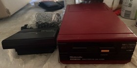 Nintendo Famicom Disk System (1986) - Red - Collectible Item