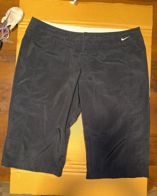 Nike Men s Black Athletic Running Training Mesh Shorts Drawstring Size L