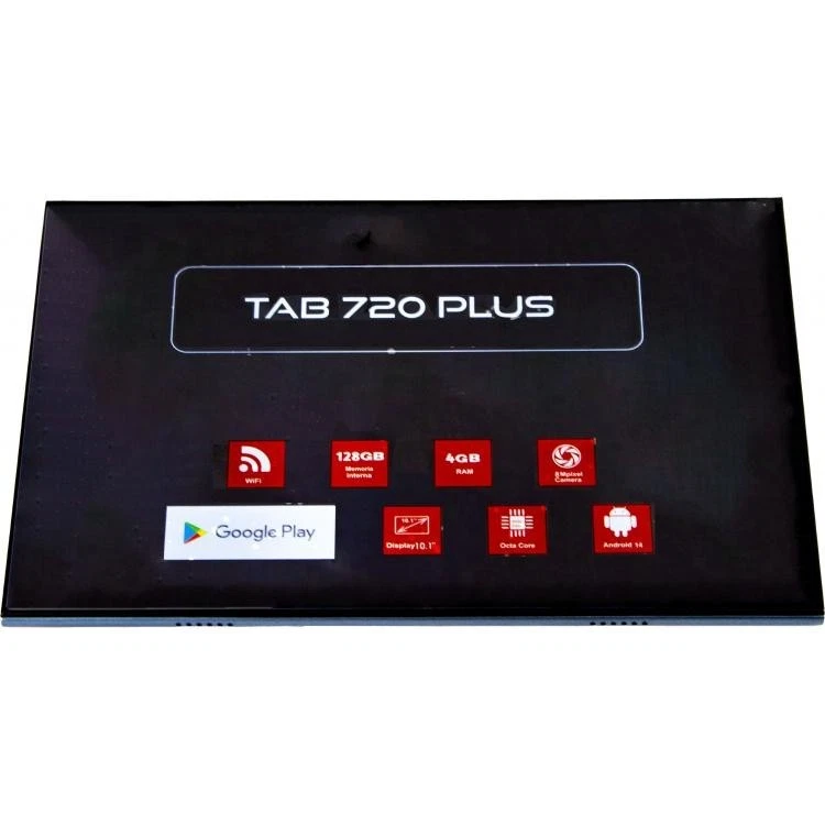 New Majestic TAB 720 PLUS WI-FI Tablet 10,1 " OCTA Core Rom 128GB Ram 4GB Androi - Immagine 2 di 4