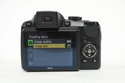 Nikon Coolpix P90 Digital Camera 24x Zoom 12.1mp | eBay
