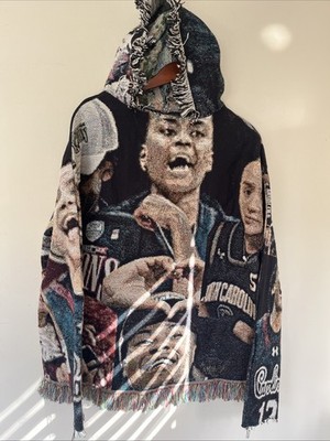 Custom Made Woven Tapestry M Basketball South Carolin Hoodie Dawns Daycare 2015