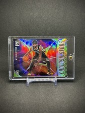 Kyrie Irving 2019 Panini Optic Fantasy Stars Lime Green Prizm /149  SP