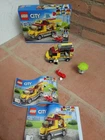 LEGO CITY 60150 BOX-PIZZA TRUCK-PIZZA MAKER-2017-BOX+NOTICES