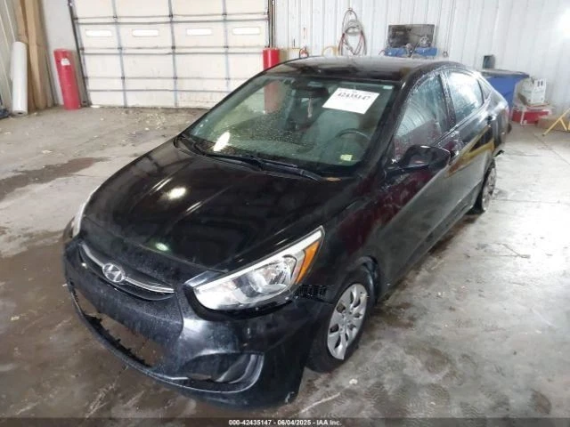 2016 Hyundai Accent Hood Panel Used Local Pickup Only 73000 Miles OEM - Image 2 of 4