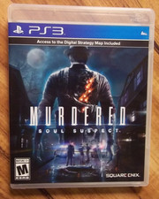 Murdered: Soul Suspect (Sony PlayStation 3, 2014) Tested