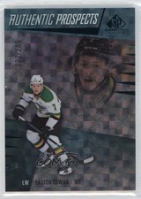 2023 SP Game Used CHL Edition Teal Patterned Foilboard 222/249 Easton Cowan 0oh3