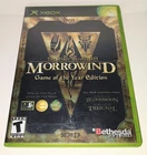 Elder Scrolls III: Morrowind -- Game of the Year Edition (Microsoft Xbox, 2003)