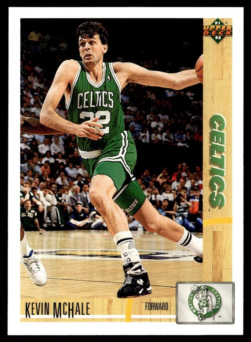 1991-92 Upper Deck Kevin McHale Celtics #33 Basketball Card
