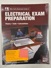 Mike Holts 2023 Electrical Exam Preparation textbook With Digital Answer Key NEW
