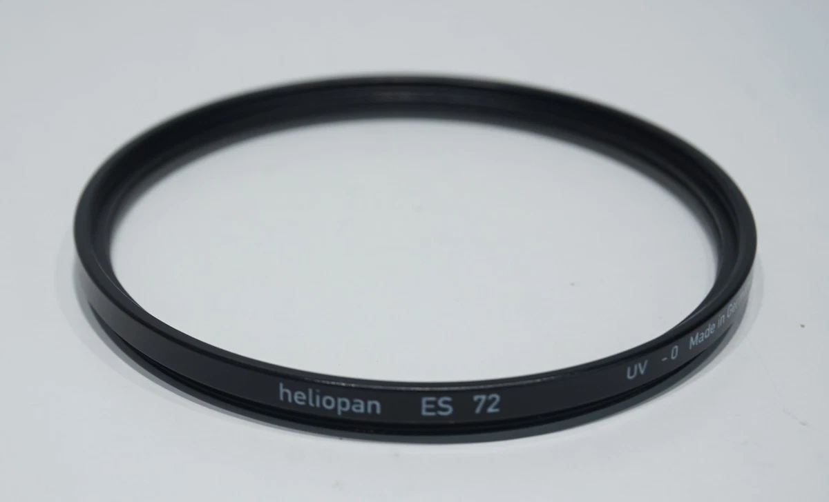 Filtro Heliopan Digital E 27 Mm Densità Neutra ND 1.2 – Nuovo (Mai Usato) In Confezione Originale