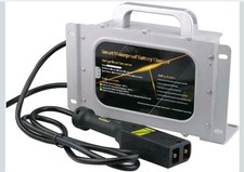 36V 18A Golf Cart Battery Charger for EZGO TXT Lead Acid 2-pin D Style Plug