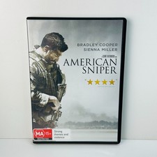 American Sniper (DVD, 2014) Fast Free Post