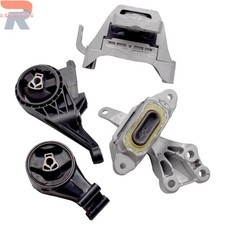 Engine Automatic Transmission Mounts Set 4 Pcs For Chevrolet Cruze 1.4l 11-16 Engine Automatic Transmission Mounts Set 4 Pcs For Chevrolet Cruze 1.4l 11-16