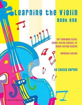 Learning the Violin, Book One by Cassia Harvey (English) Paperback Book