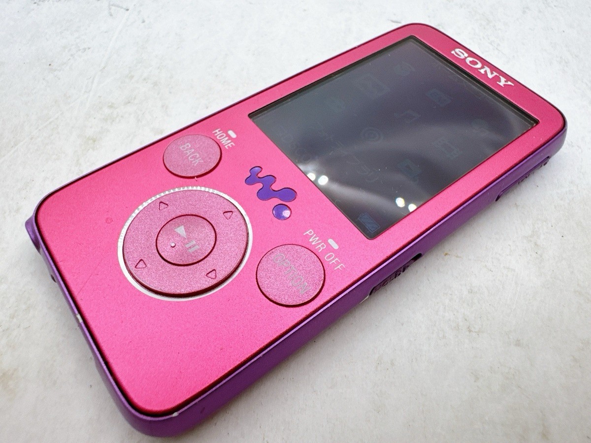 Sony Walkman NW-S639F 16GB Pink MP3 Digital Music Player Tested