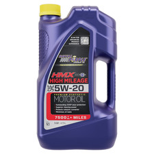Royal Purple HMX 5W-20 High Mileage Vehicle Motor Oil, 5 Quarts 34.36 per gallon