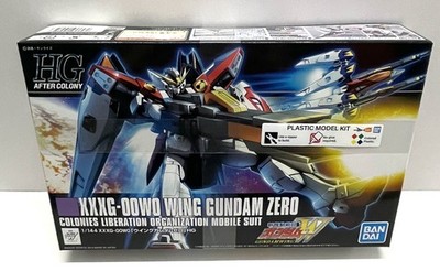Bandai HG After Colony 1/144 XXG-00W0 Wing Gundam Zero (10912) (NISB)