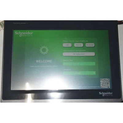 HMIST6600 Schneider 12"W Touchpanel Display 2COM 2 Ethernet USB 24 Vdc - Bild 1 von 4
