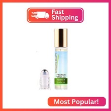 Botanical Beauty FRENCH VANILLA FRAGRANCE OIL ROLL-ON 0.169 FL OZ 5 ML Rollerb