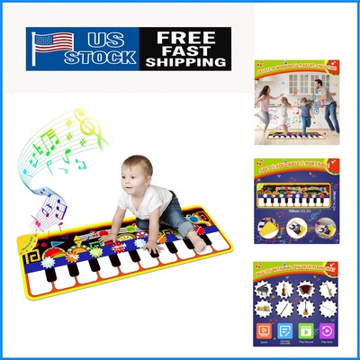 Toddler Piano Play Blanket with 25 Music Sounds   Safe Edutainment for Ages 1-3