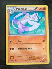 Mienshao 70/101 + Miemfoo 69/101 - Noble Victories NM