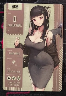 Goddess of Victory Nikke Metallic Pass Collection Ver.3 D Killer Wife