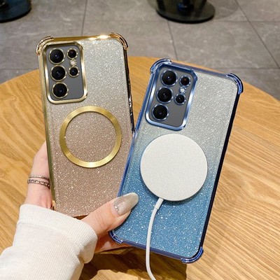 Magsafe Case For Honor X5C/X6B/X6C/X7/200Lite/400Smart Magnetic ShockProof Cover