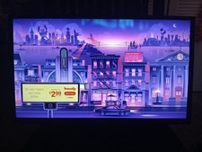 Onn Roku Smart TV Qhit Remote And Box Freshly New Come With Batters