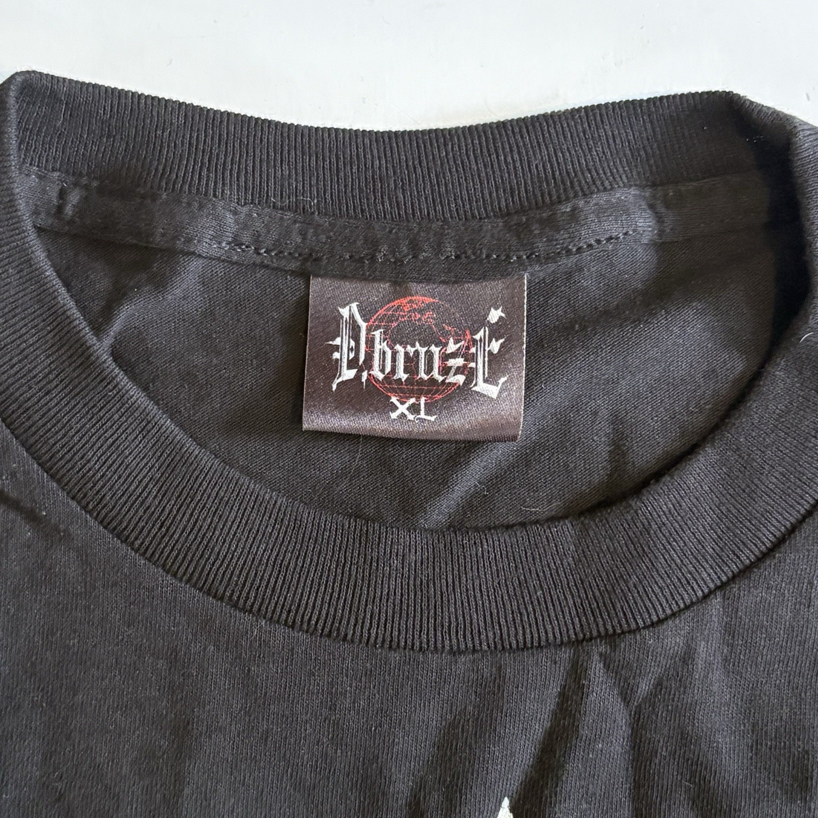 Kanye West YE Dbruze Shirt XL NEW Rap Hip Hop Tee Donda Yeezy Fan club  thumbnail 5