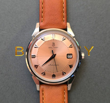 US SELLER, Baltany S4106 Pie-Pan Dial Constellation, Miyota 9015, ONLY WORN ONCE