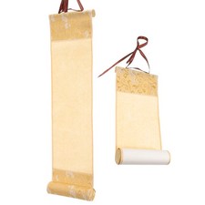 2Pcs Painting Scroll Calligraphy Paper Chinese Calligraphy Scroll Portable