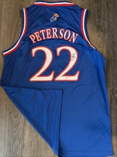 Darryn Peterson Kansas Jayhawks Autograph Signed Jersey! Psa Coa