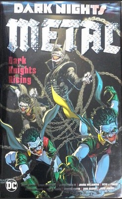 Dark Nights: Metal-Dark Knights Rising (DC Comics August 2018) HARDCOVER