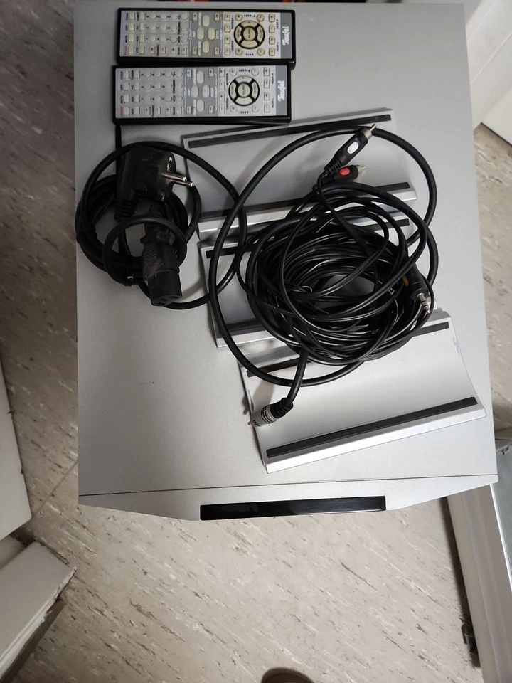 Teufel Concept S SW + R Dolby Digital 5.1 Surround - Bild 2 von 3