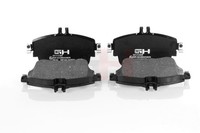Gh Bremsbelagsatz, Scheibenbremse GH-412303 FüR MERCEDES-BENZ