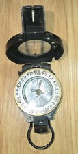 British Army Military Stanley London G150 Prismatic Marching Compass NATO