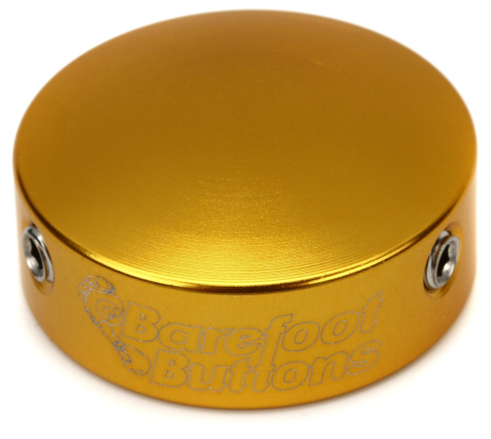 Стандартный колпачок ножного переключателя Barefoot Buttons V2 - Золотой (3 штуки) в комплекте