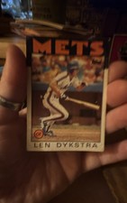 1986 Topps - Lenny Dykstra #53 (RC)