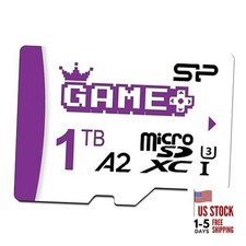 Silicon Power 1TB Superior Gaming Micro SDXC UHS-I (U3), V30 4K Gaming A2 1TB